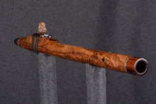 Mango Native American Flute, Minor, Mid A#-4, #U9F (6)